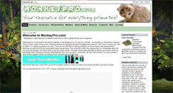 Desktop Screenshot of monkeypro.com