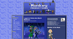 Desktop Screenshot of monkeypro.net